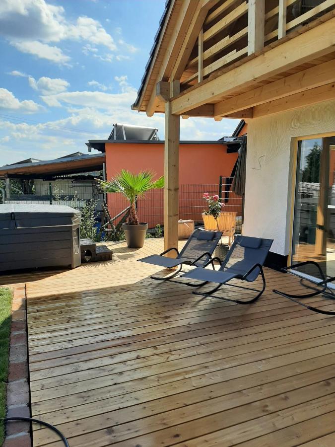 Landliebe, Ferienhaus, 3 Schlafzimmer Mit Sauna Und Outdoor Whirlpool 게이어스왈데 외부 사진
