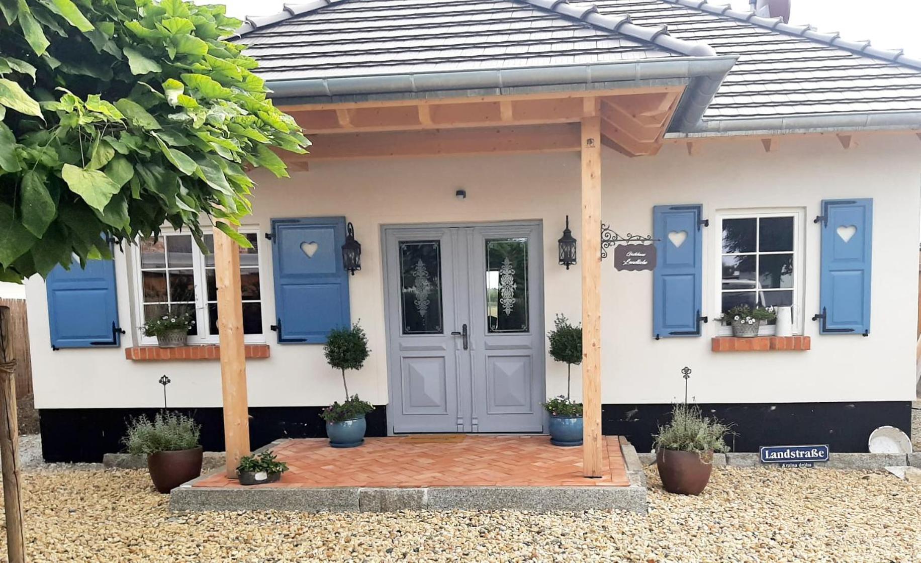 Landliebe, Ferienhaus, 3 Schlafzimmer Mit Sauna Und Outdoor Whirlpool 게이어스왈데 외부 사진