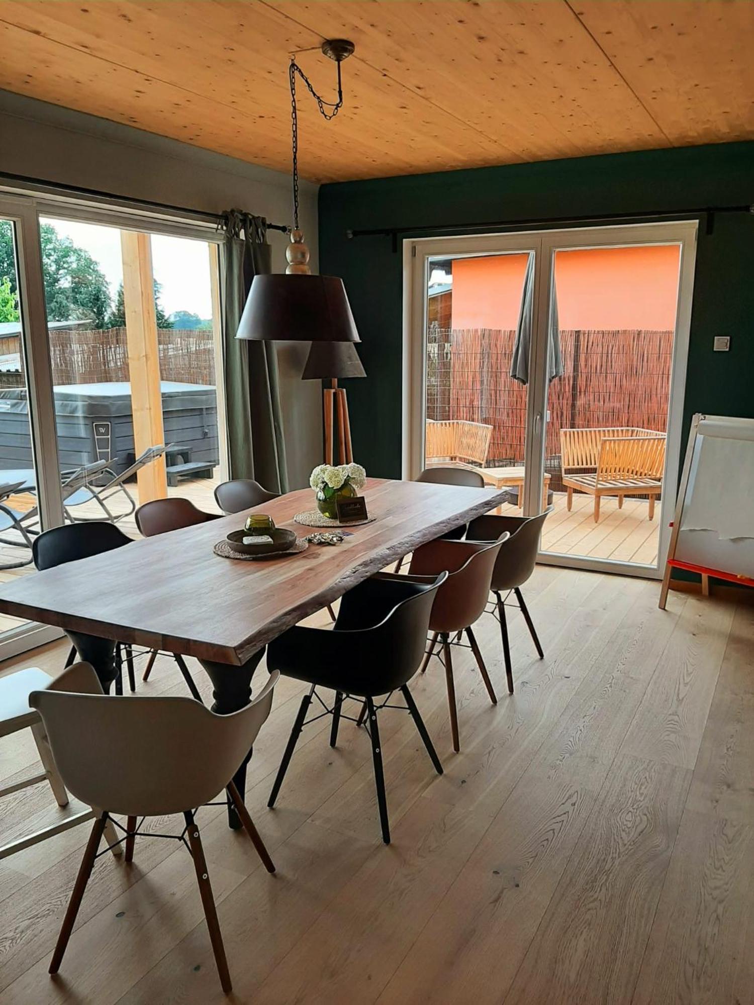 Landliebe, Ferienhaus, 3 Schlafzimmer Mit Sauna Und Outdoor Whirlpool 게이어스왈데 외부 사진